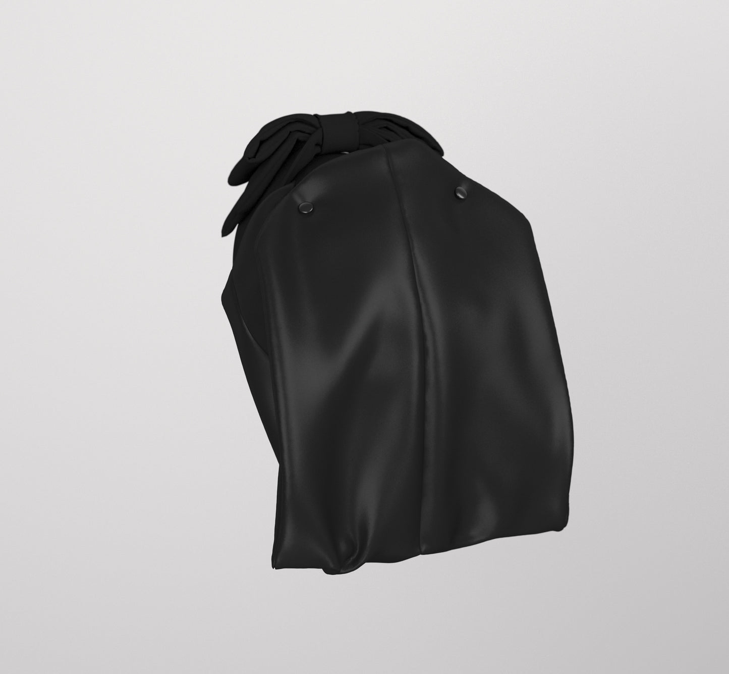 3-IN-1 BONNET | Jet Black