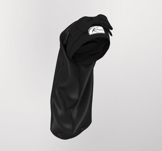 3-IN-1 BONNET | Jet Black